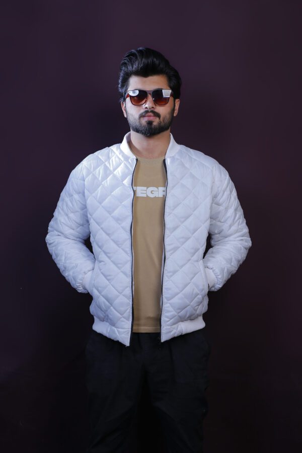 Bomber Jacket (White)